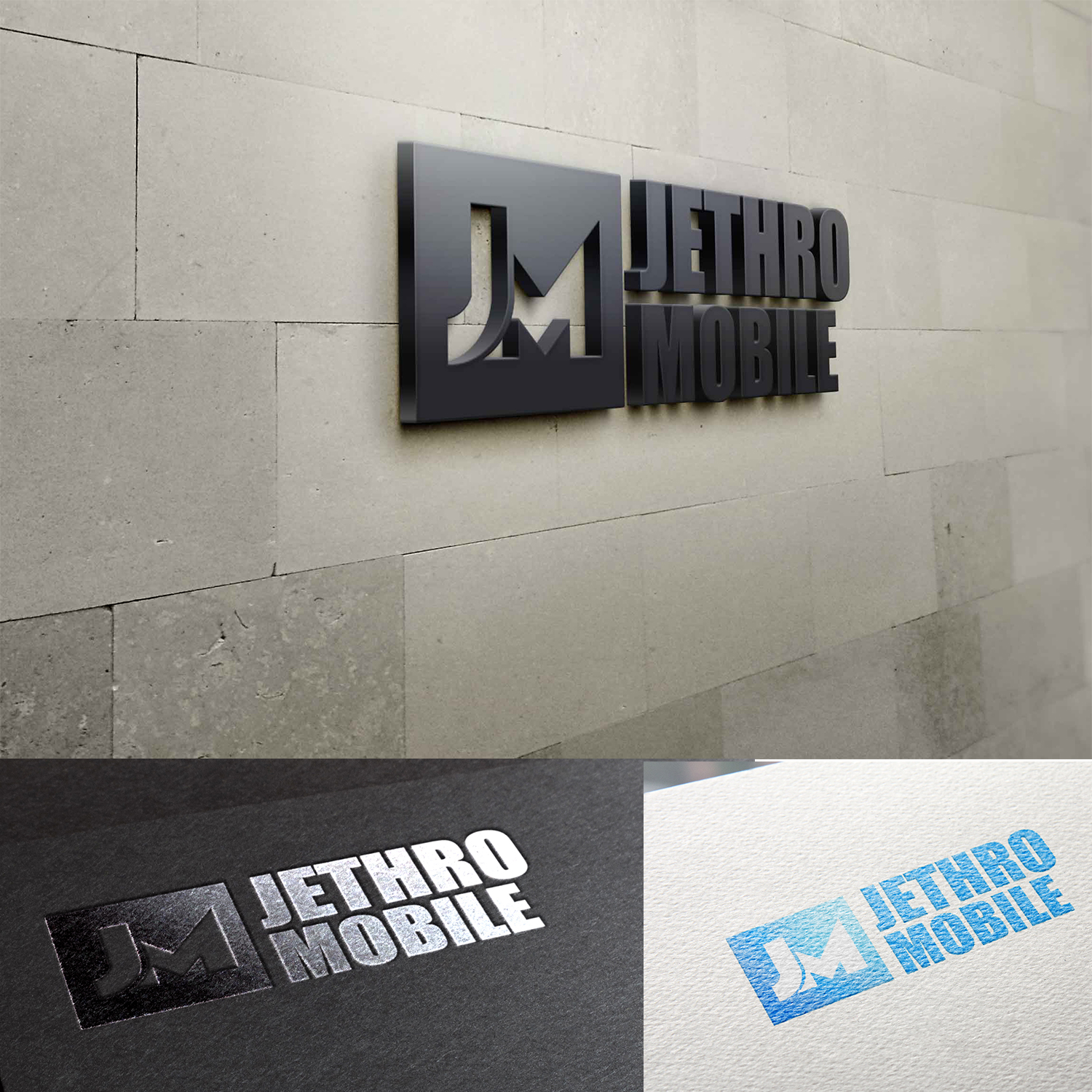 Logo Design by Yehan for Jethro Senior Technology Ltd. | Design #20706206