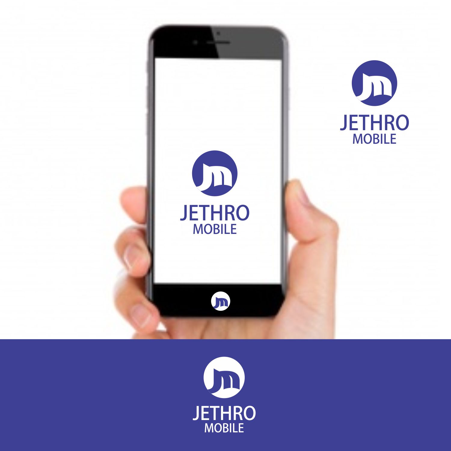 Logo Design by syeadiqbal for Jethro Senior Technology Ltd. | Design #20690743