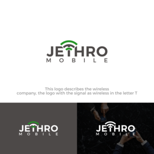 Logo Design by zatsukiki for Jethro Senior Technology Ltd. | Design: #20700491