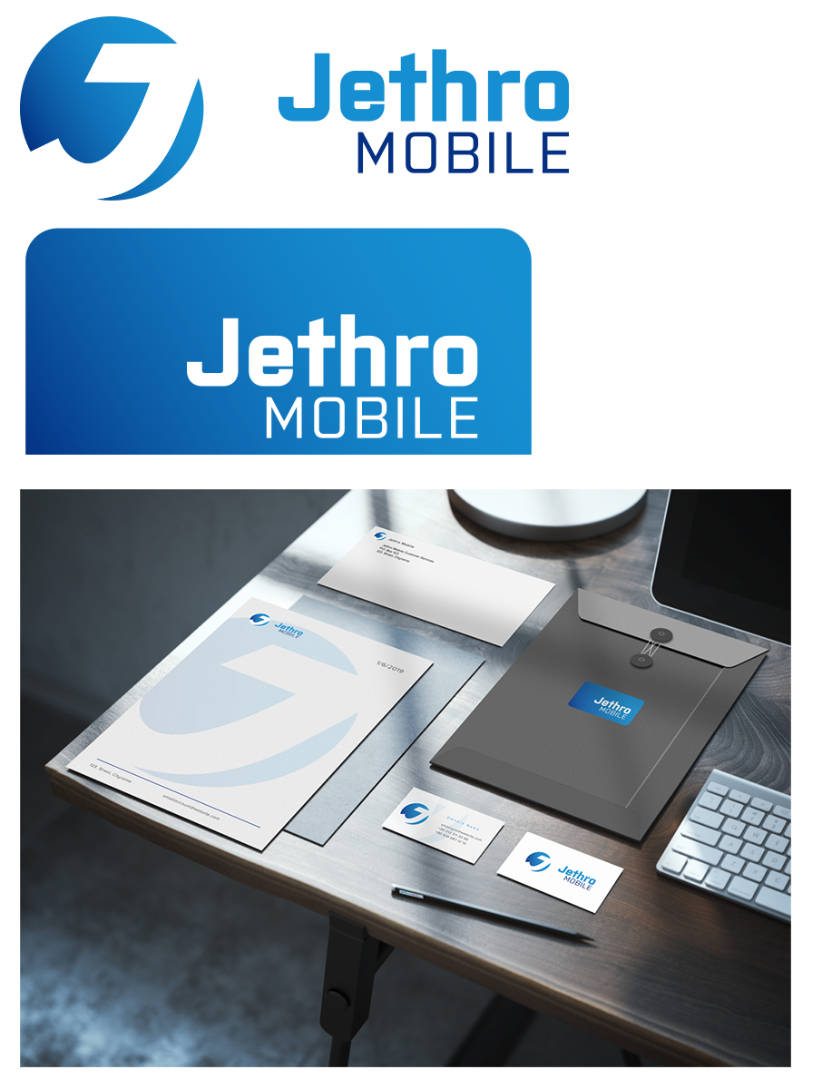 Logo-Design von DGNDesign83 für Jethro Senior Technology Ltd. | Design #20691286