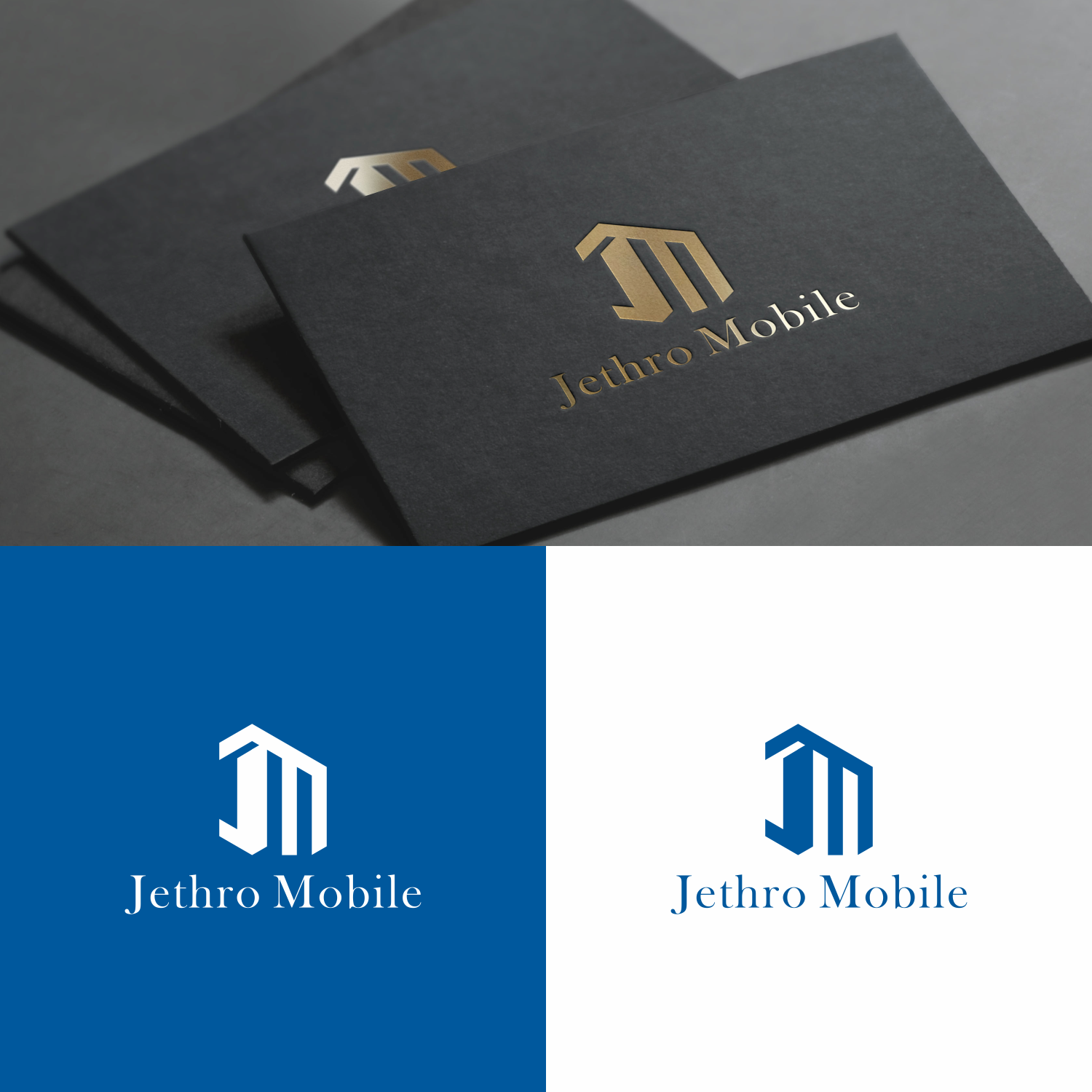 Logo Design by suthita 2 for Jethro Senior Technology Ltd. | Design #20719796