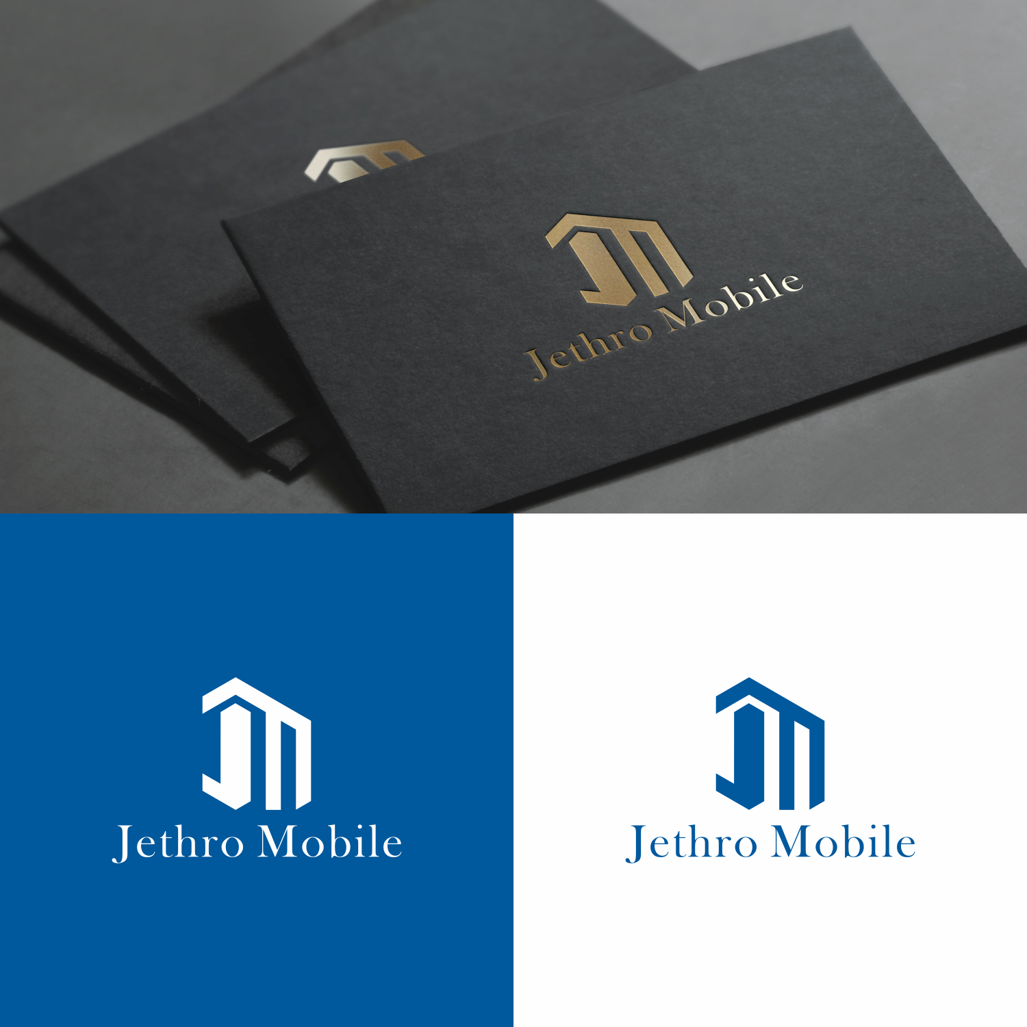 Logo Design by suthita 2 for Jethro Senior Technology Ltd. | Design #20719798