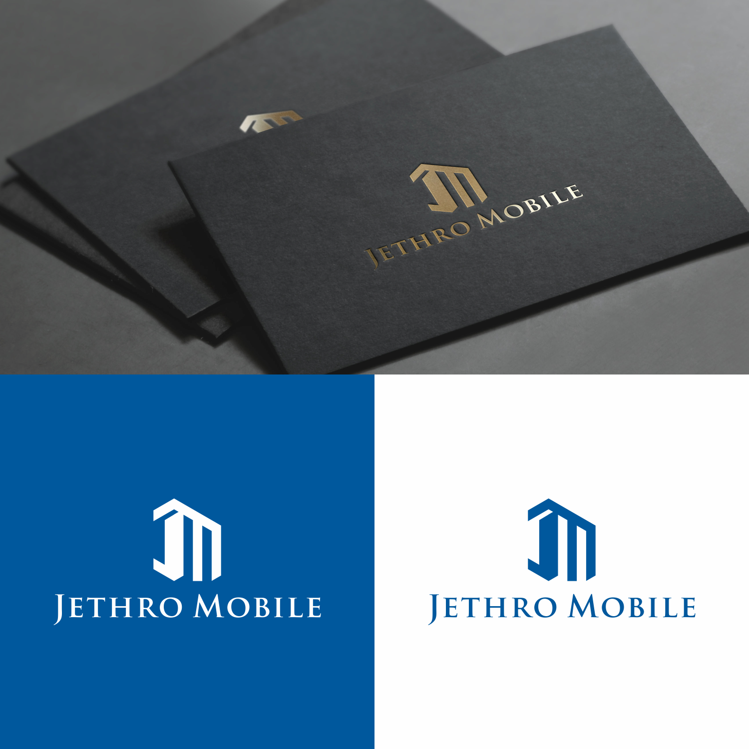 Logo Design by suthita 2 for Jethro Senior Technology Ltd. | Design #20719814