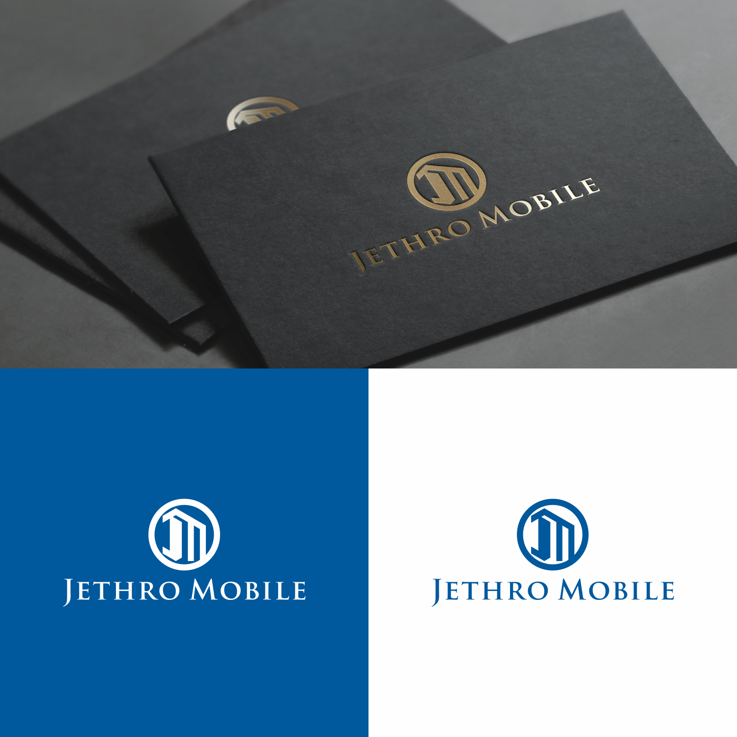 Logo Design by suthita 2 for Jethro Senior Technology Ltd. | Design #20719826