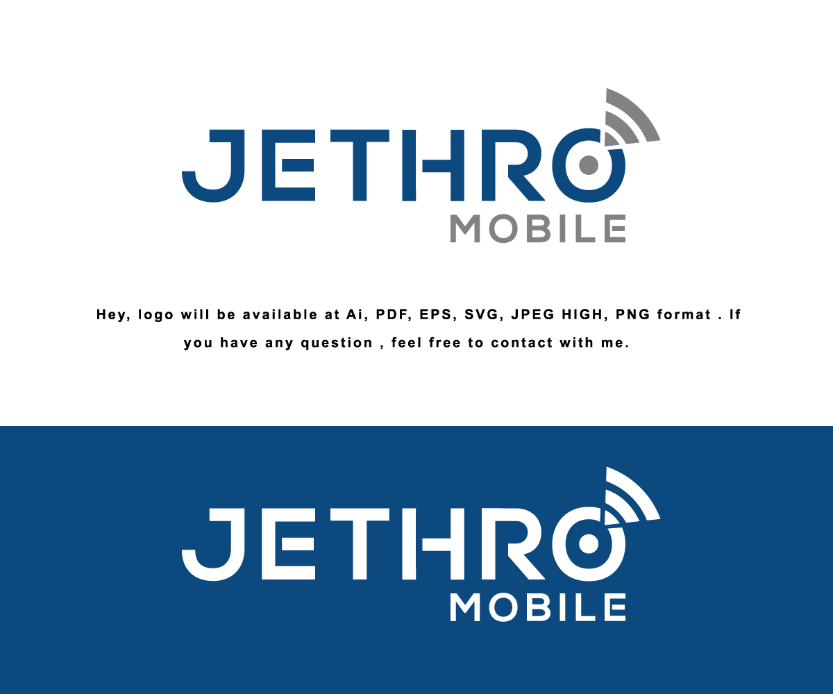 Logo Design by Design Solving for Jethro Senior Technology Ltd. | Design #20684106