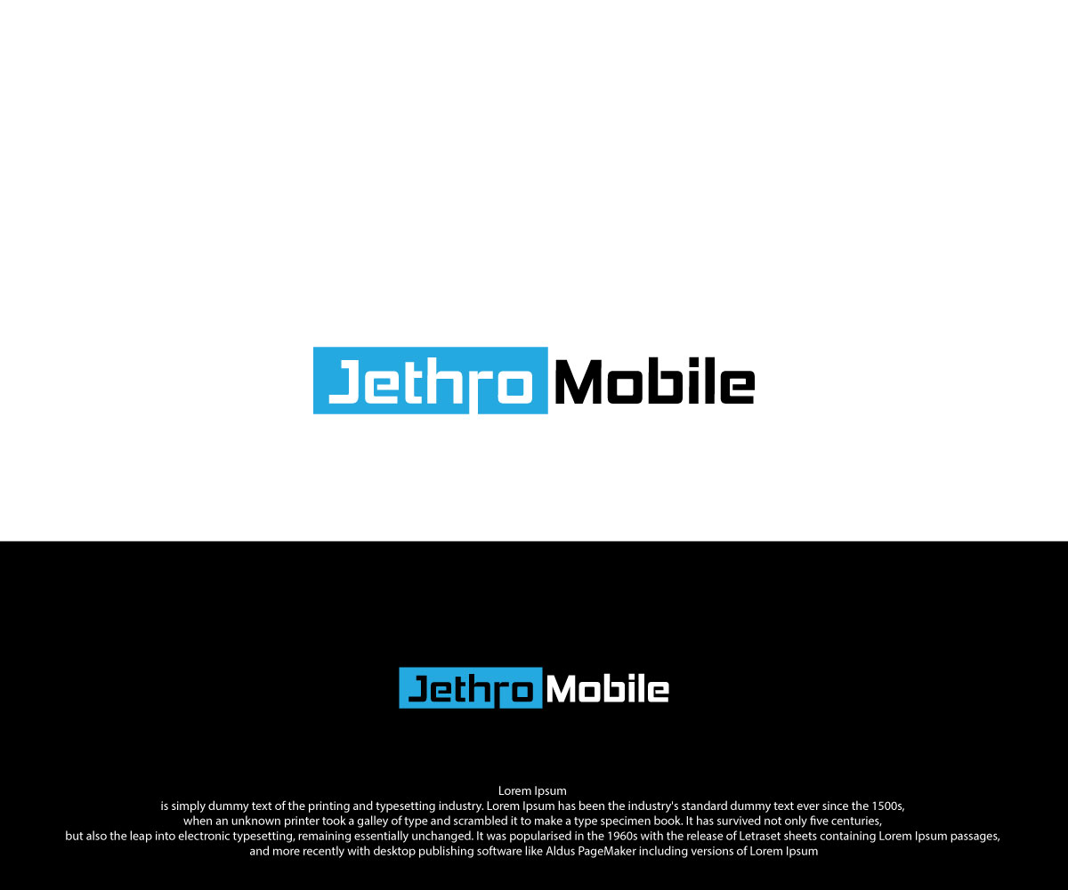 Logo Design by Flaming_Designs for Jethro Senior Technology Ltd. | Design #20693963