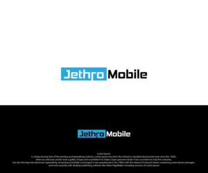 Logo Design by Flaming_Designs for Jethro Senior Technology Ltd. | Design: #20693963