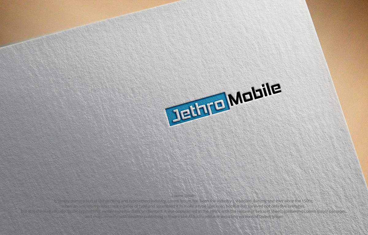 Logo Design by Flaming_Designs for Jethro Senior Technology Ltd. | Design #20693964