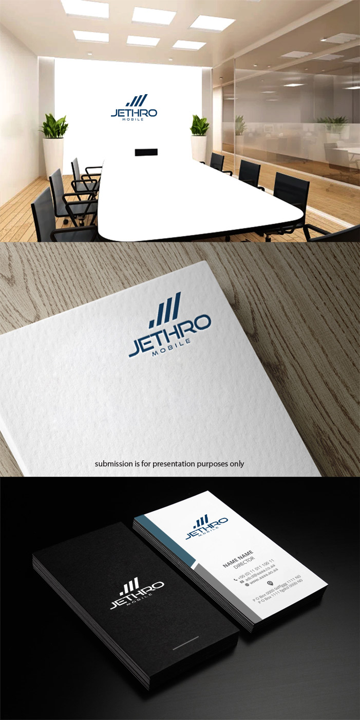 Logo Design by graphicevolution for Jethro Senior Technology Ltd. | Design #20688478