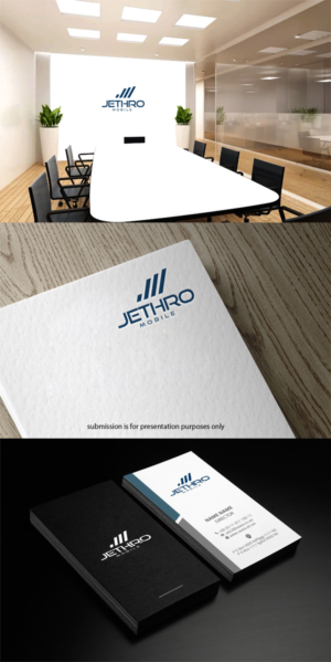 Logo Design by graphicevolution for Jethro Senior Technology Ltd. | Design: #20688478