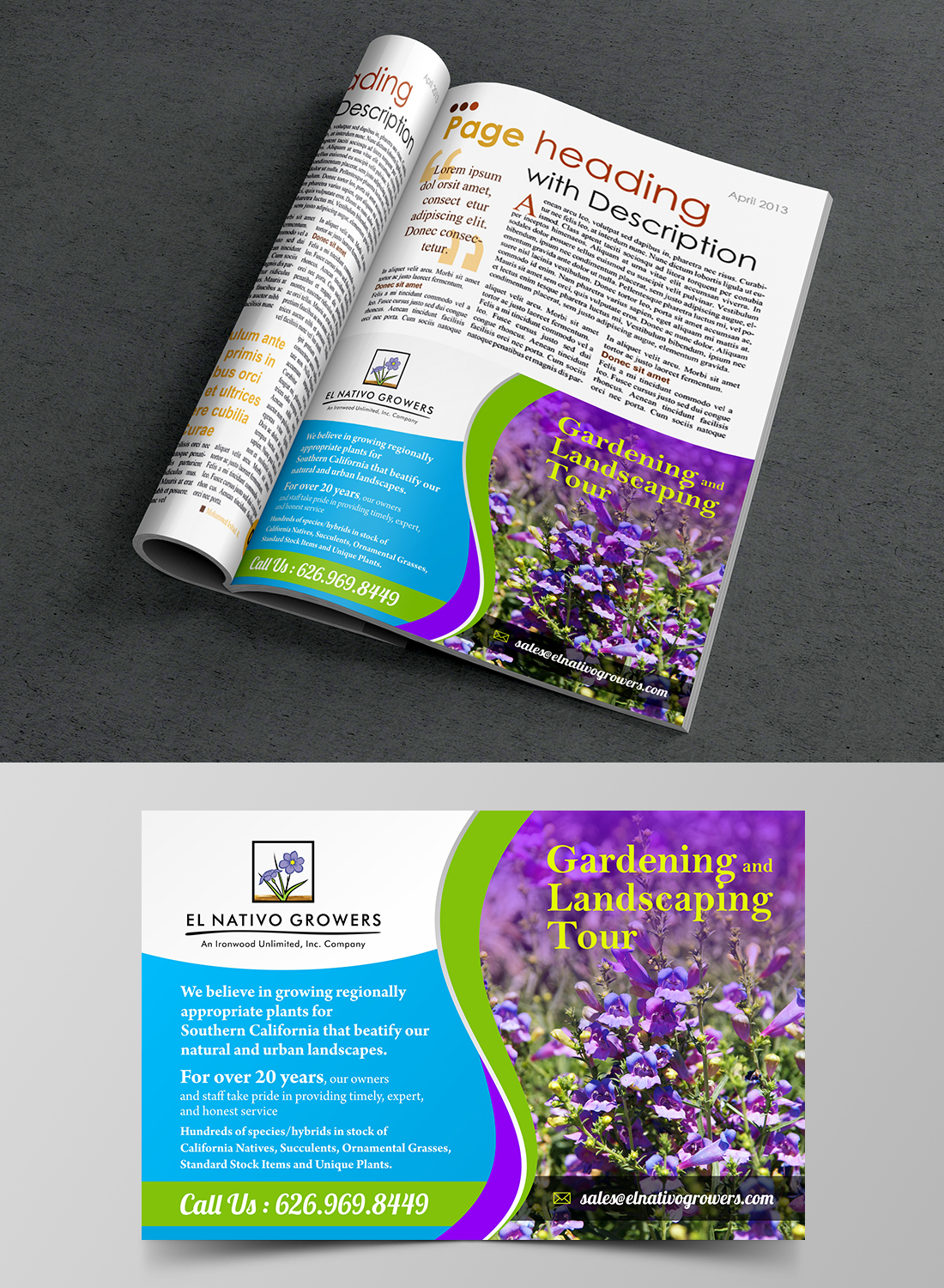 Advertisement Design by ecorokerz for this project | Design #20728436