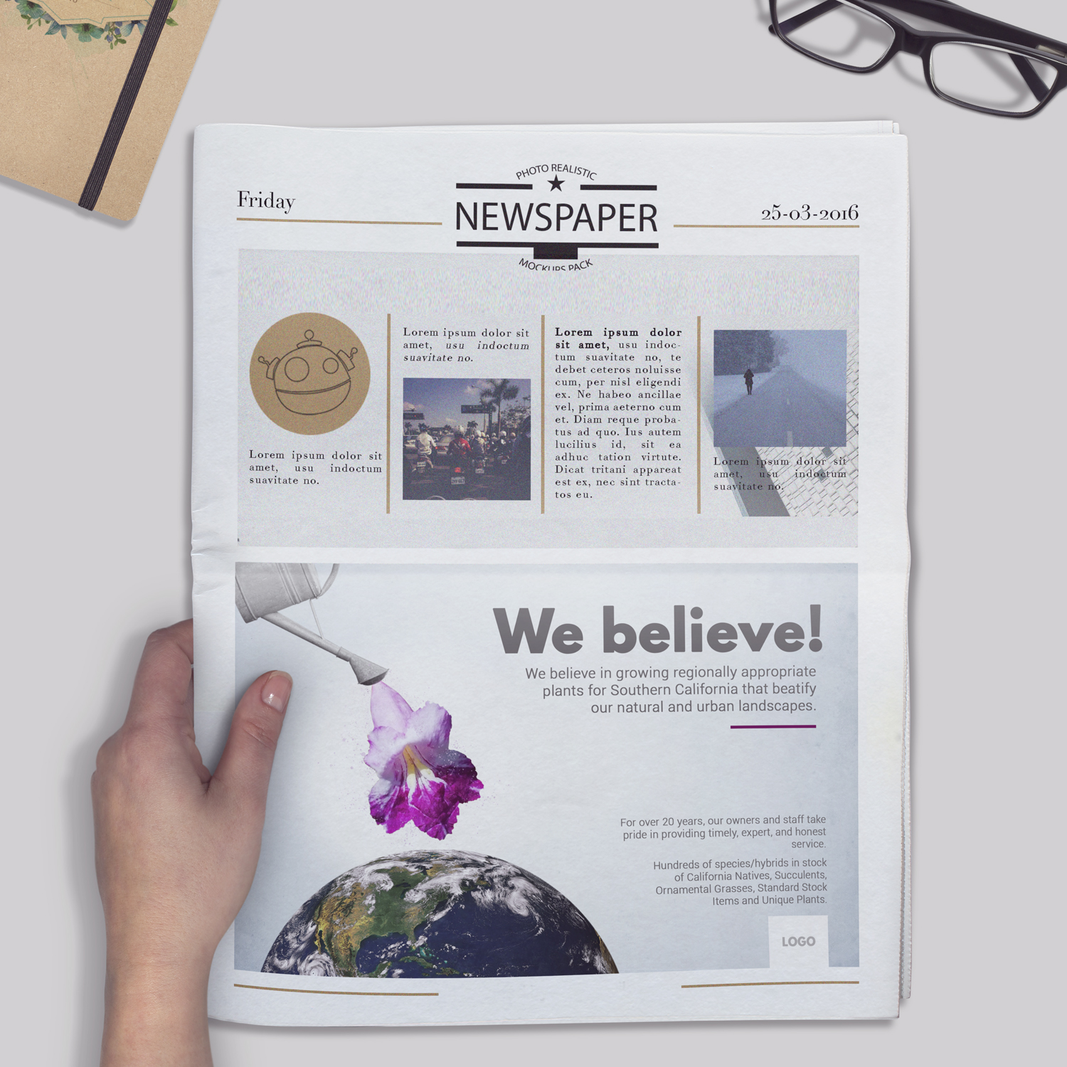 Advertisement Design by arturosanchezlazo for this project | Design #20694948