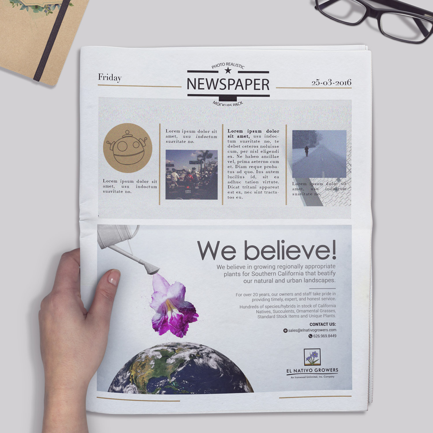 Advertisement Design by arturosanchezlazo for this project | Design #20734117