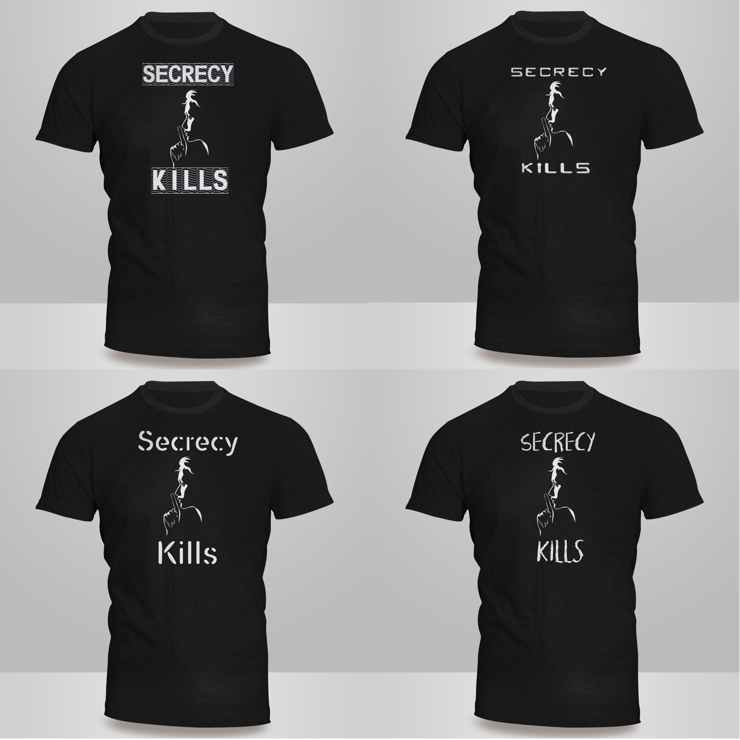 T-shirt Design by Kero for this project | Design #20696460