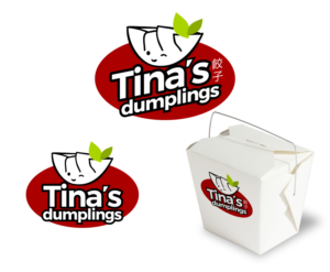 Tina's Dumplings | Logo Design by ZETA