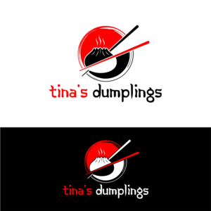 Tina's Dumplings | Design de Logo par DesignLima