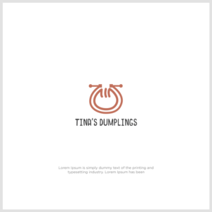 Tina's Dumplings | Design de Logo par luthfansa 2