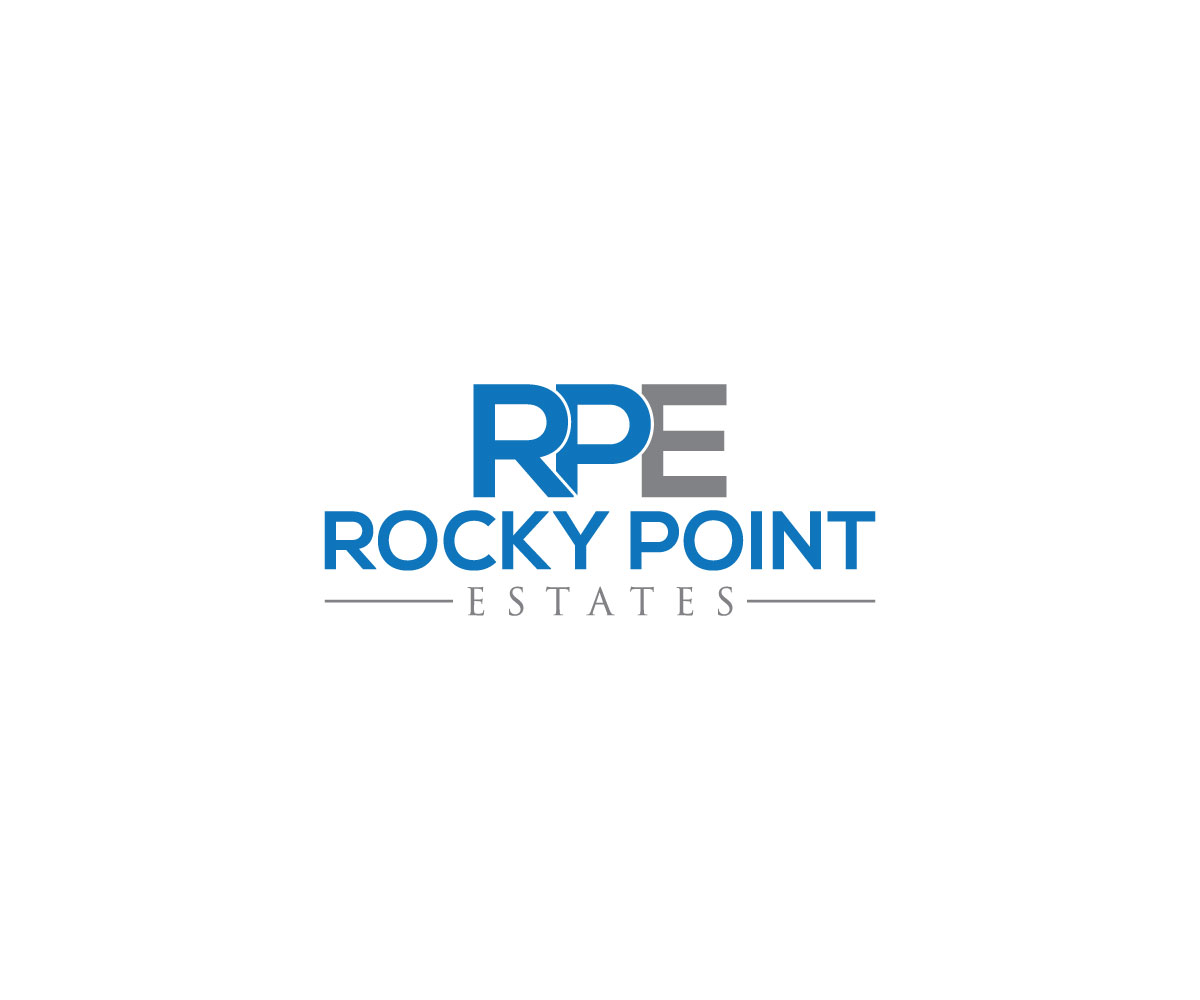 Logo Design by LKSUS for Rocky Point Estates | Design #20732721