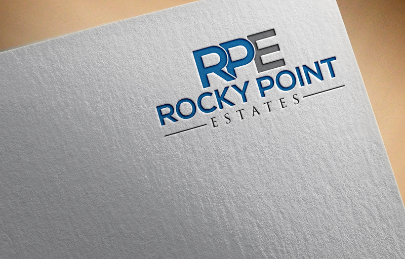 Logo Design by LKSUS for Rocky Point Estates | Design #20732722