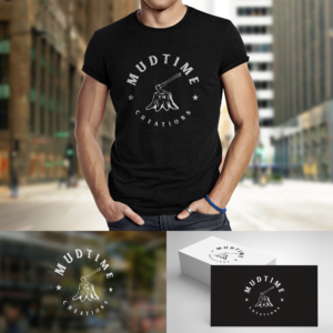 Mudtime Creations | Logo Design by Paperfox Designs