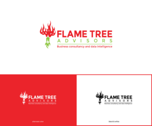 Logo Design by MoonFeather for Flame Tree Advisors | Design #20693696