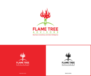 Logo Design by MoonFeather for Flame Tree Advisors | Design: #20695400