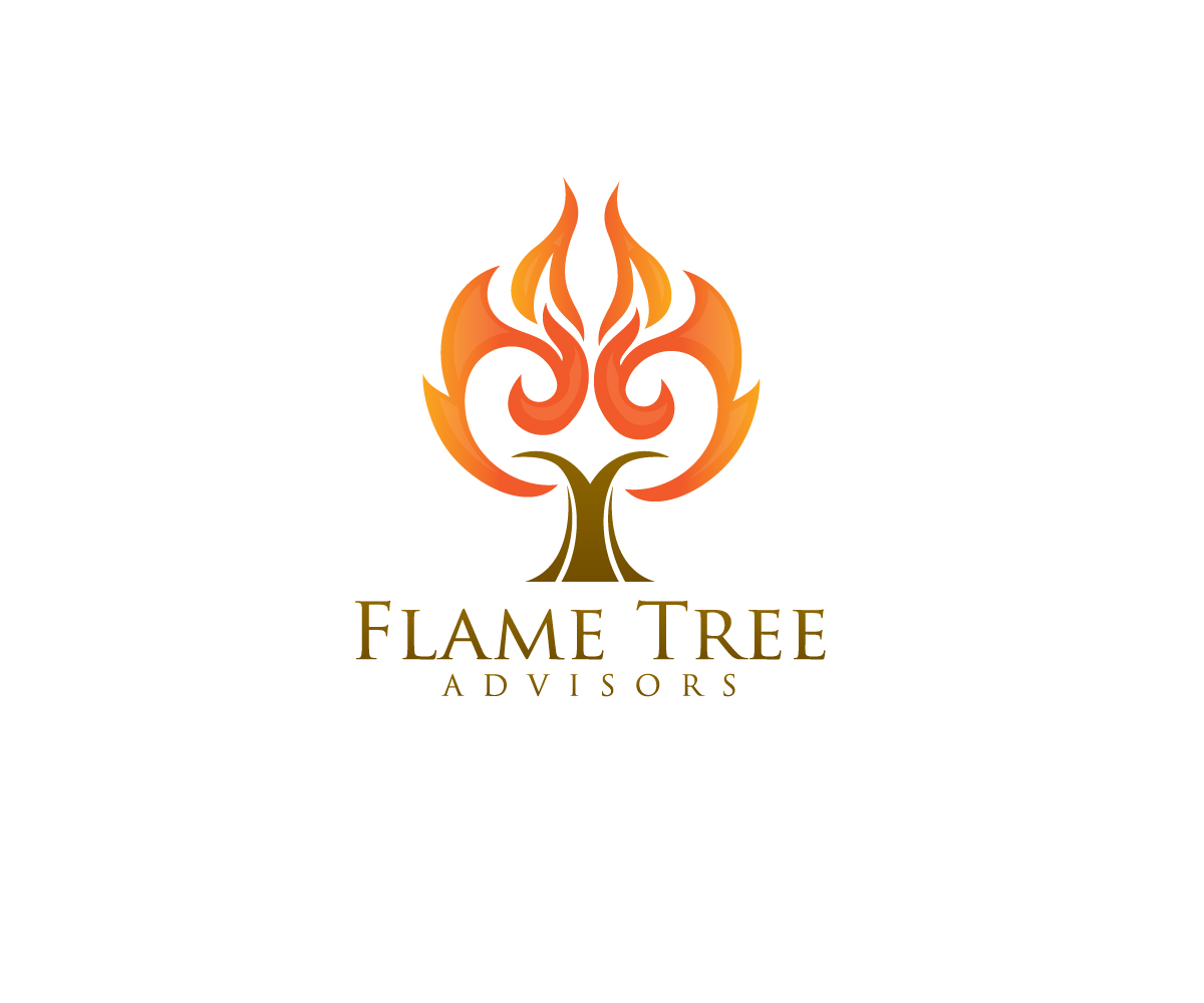 Diseño de Logo por meygekon para Flame Tree Advisors | Diseño #20717667