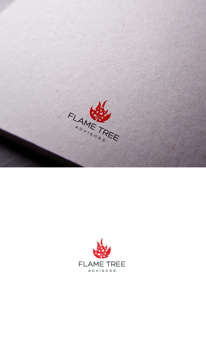 Logo-Design von logo_s für Flame Tree Advisors | Design #20695053