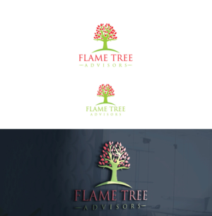 Logo Design by Ves-Boycheva for Flame Tree Advisors | Design: #20703868