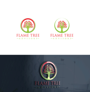Logo Design by Ves-Boycheva for Flame Tree Advisors | Design: #20703869