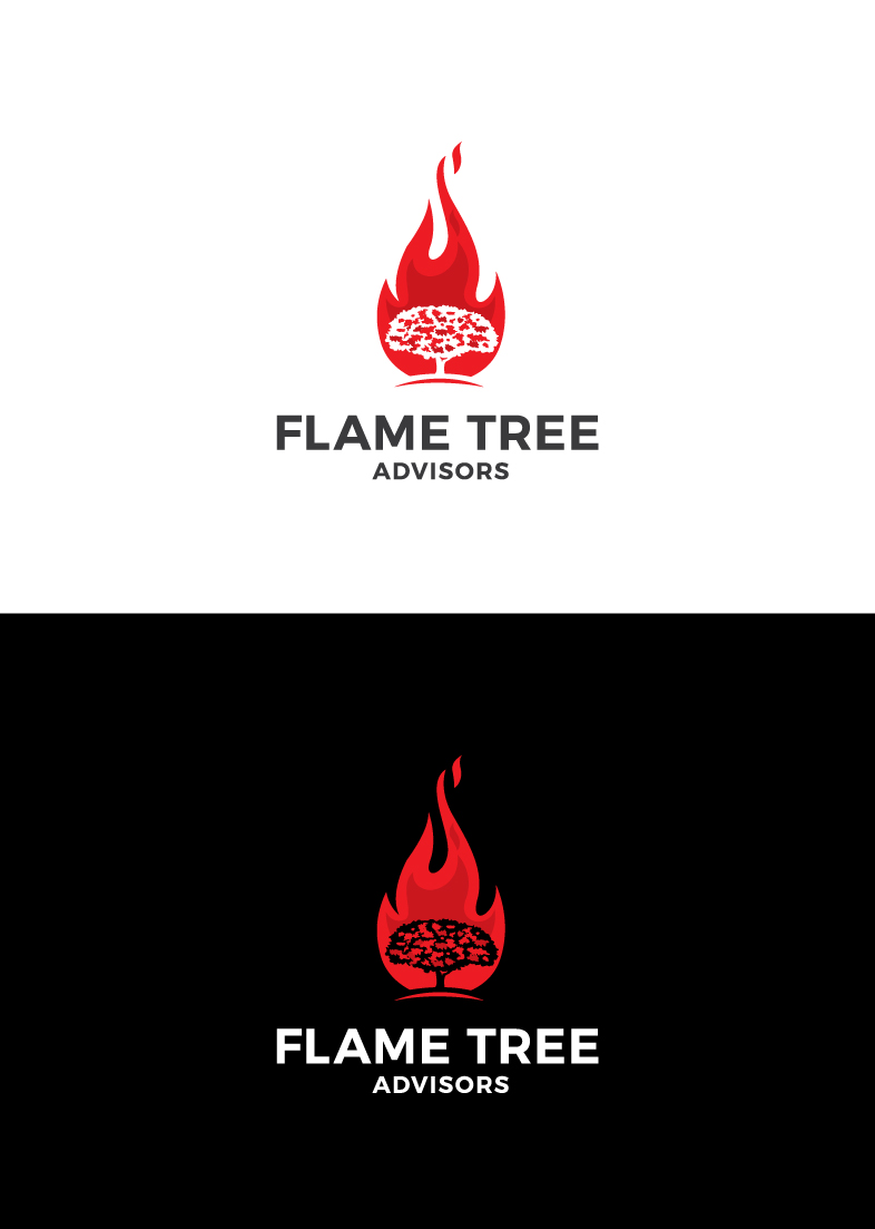 Logo Design by somani for Flame Tree Advisors | Design #20693442
