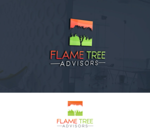 Logo Design by alex jordan 2 for Flame Tree Advisors | Design: #20696659
