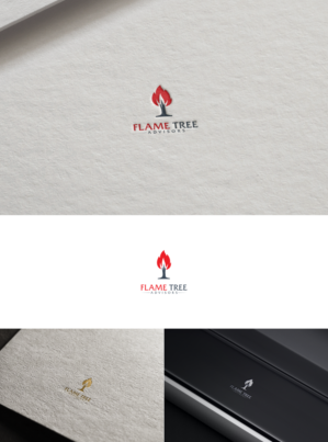 Logo Design by anggun diantorro 2 for Flame Tree Advisors | Design: #20697894