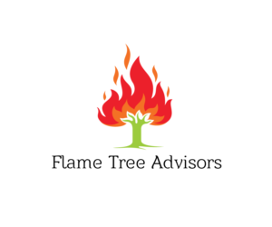 Logo Design by Tharangafirst for Flame Tree Advisors | Design #20697364