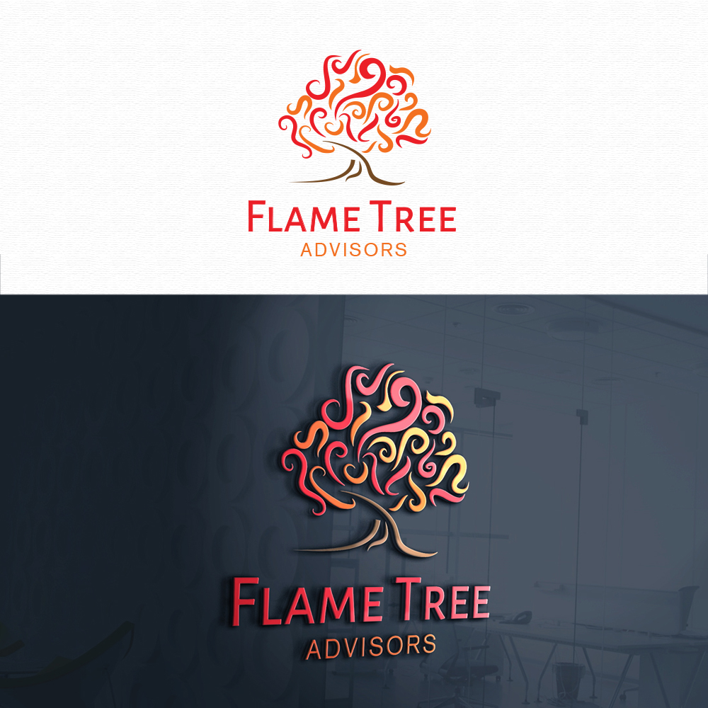 Logo Design by creativedesign for Flame Tree Advisors | Design #20693805
