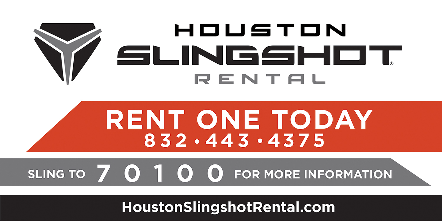 Vector Design by Texel for Houston Slingshot Rental | Design #20719996
