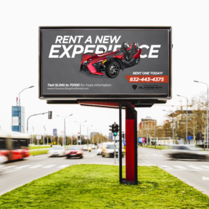 Vector Design by arturosanchezlazo for Houston Slingshot Rental | Design #20704043