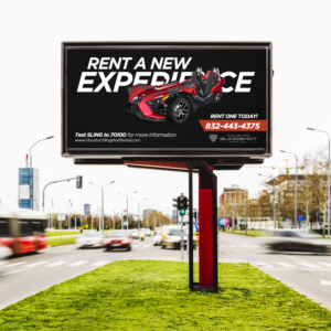 Vector Design by arturosanchezlazo for Houston Slingshot Rental | Design: #20704045