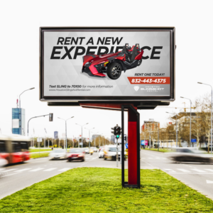 Vector Design by arturosanchezlazo for Houston Slingshot Rental | Design: #20704046