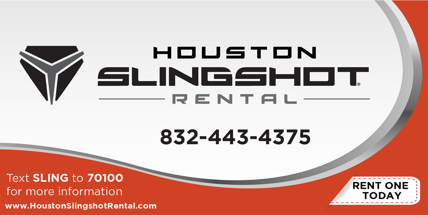 Vector Design by IndreDesign for Houston Slingshot Rental | Design #20706904