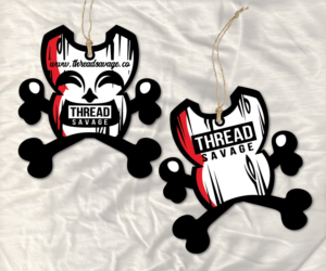 Design a  Shirt Hang Tag for a brand new streetwear company | Graphic Design by Whitebread