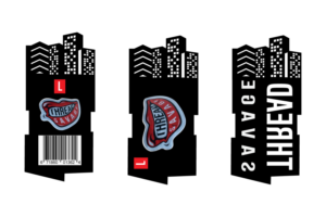 Design a  Shirt Hang Tag for a brand new streetwear company | Graphic Design by DesignerGuide