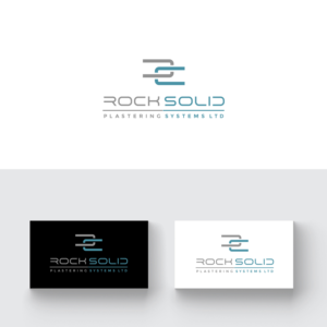 Rock Solid Plastering Systems Ltd. | Logo Design by Lesia_Olesia