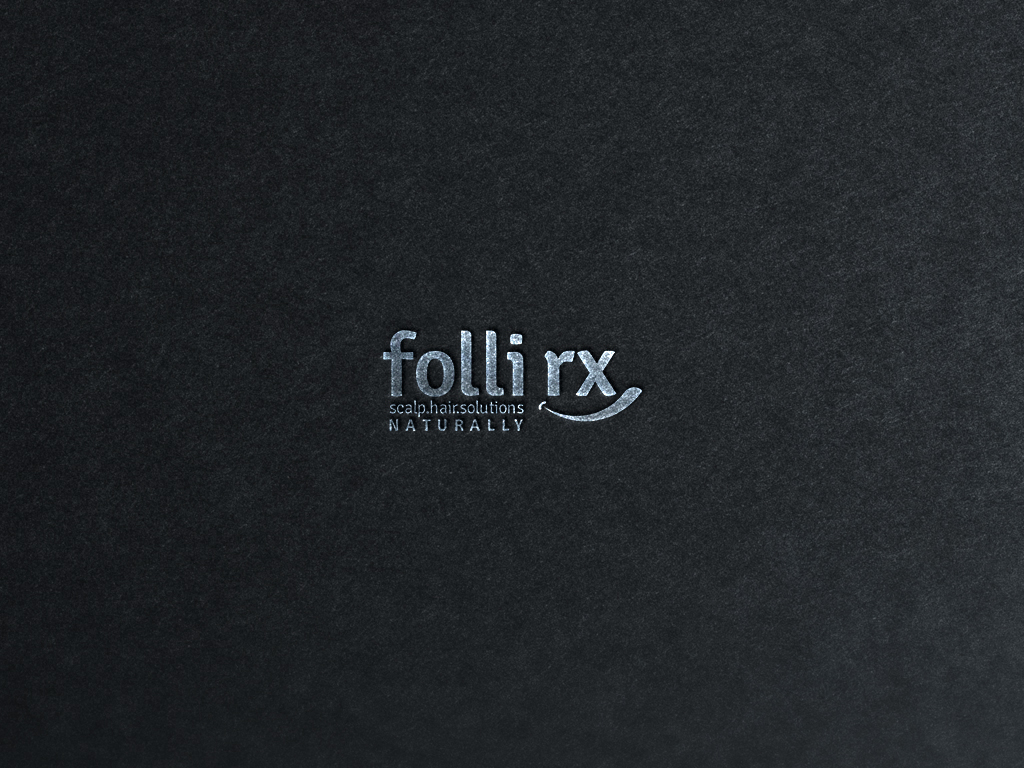 Logo Design by JohnM. for Folli rx  | Design #20716855