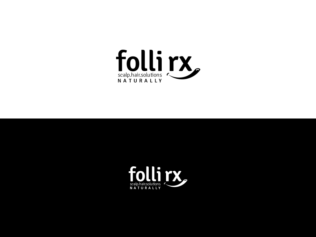 Logo Design by JohnM. for Folli rx  | Design #20735492