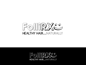 Folli rx   Healthy hair...naturally  | Logo Design by wonderland