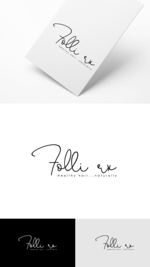 Logo Design by AnteMeridiem for Folli rx  | Design: #20701657