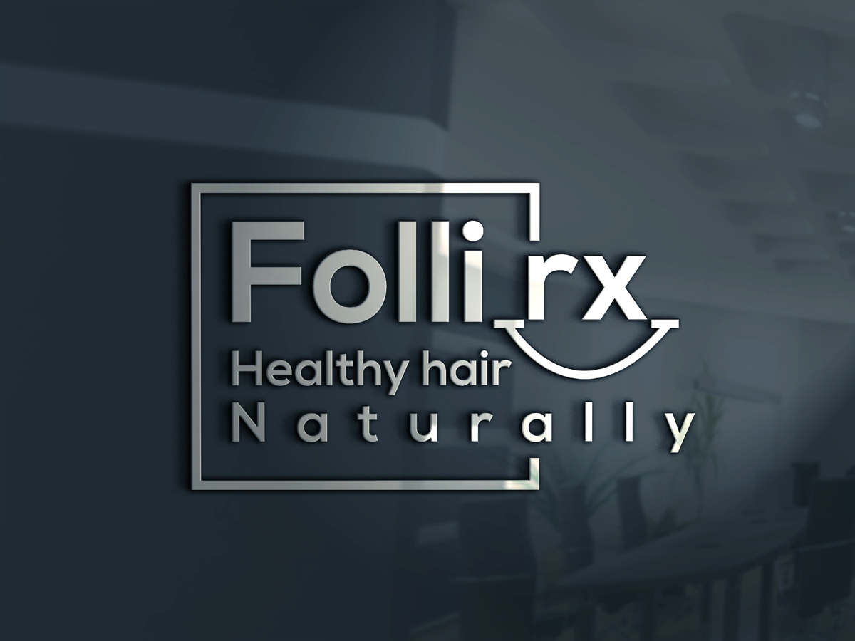 Logo Design by Sahanaz . for Folli rx  | Design: #20719000