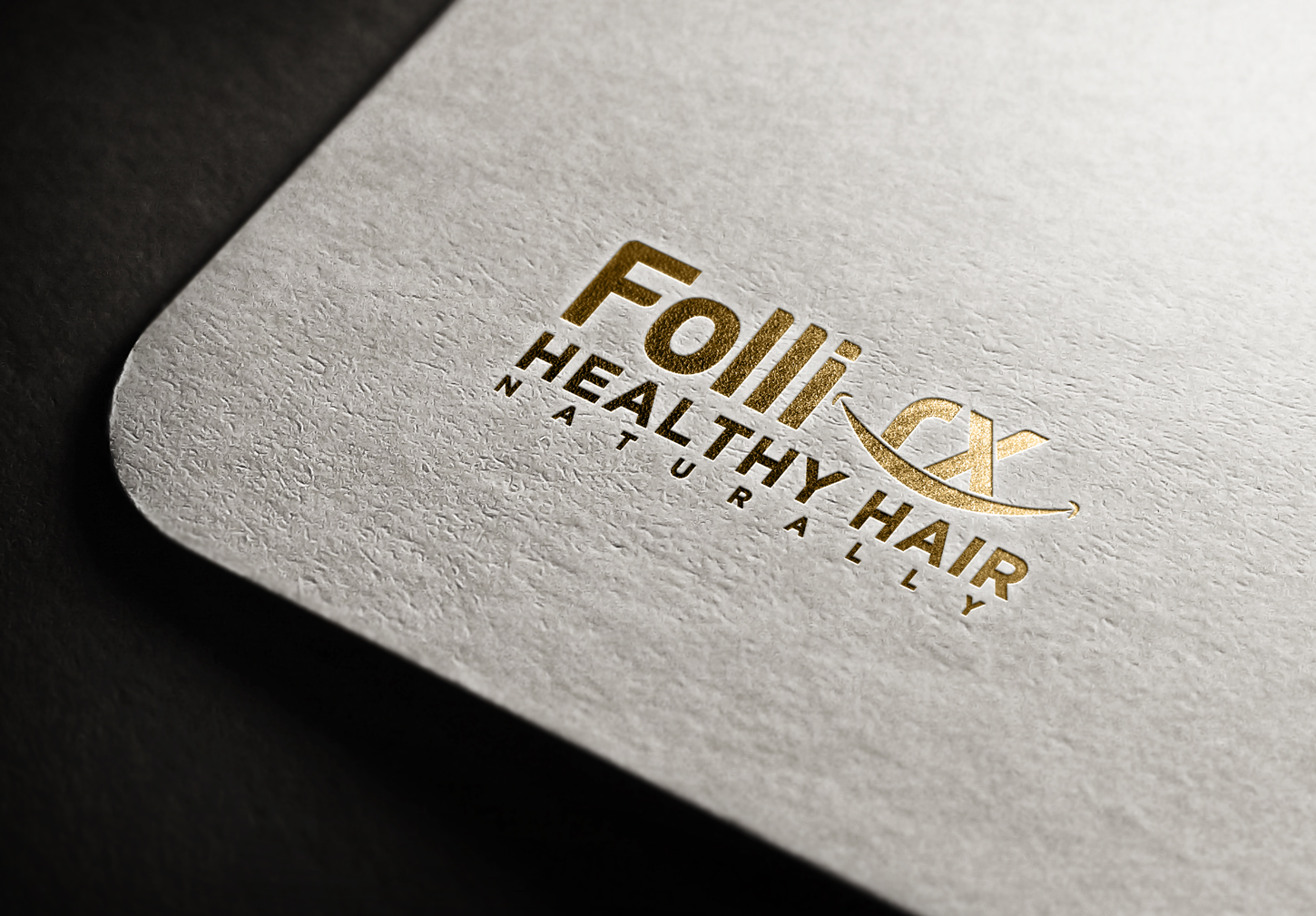 Logo Design by artkey9 for Folli rx  | Design #20689204