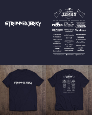 T-shirt Design by bojboga